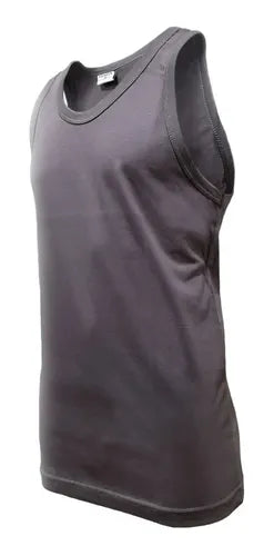 Men's Classic Charcoal Tank Top